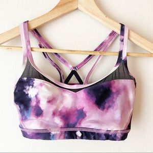 🍋 lululemon luxtreme/mesh bra